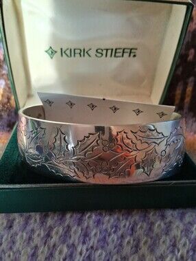 KIRK STIEFF CUFF BRACELET Italy